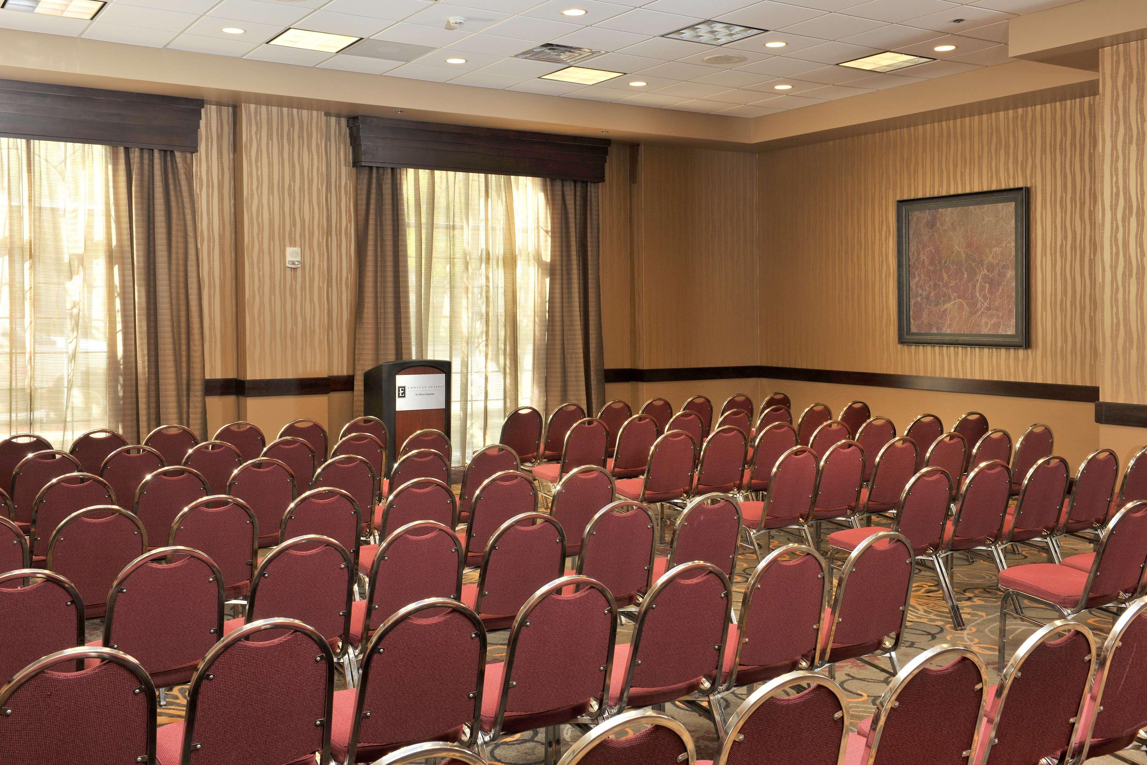 Embassy Suites Des Moines Downtown Business photo
